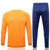 Barcelone Orange Ensemble Sweat d'Entraînement 22-23 Pour Homme